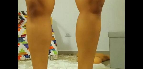  Chubby Latina sex webcam show